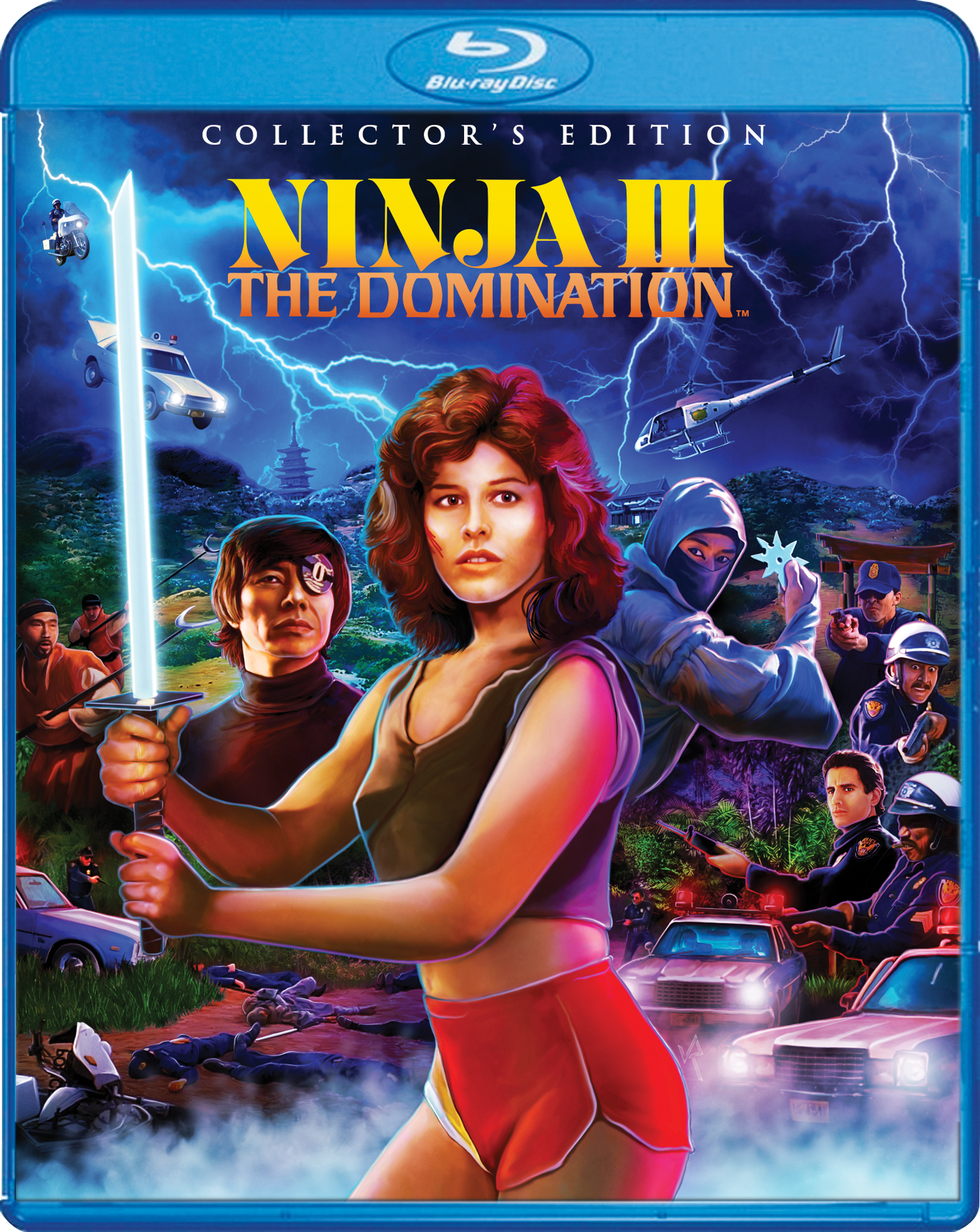 Ninja III : The Domination - Original Movie Poster