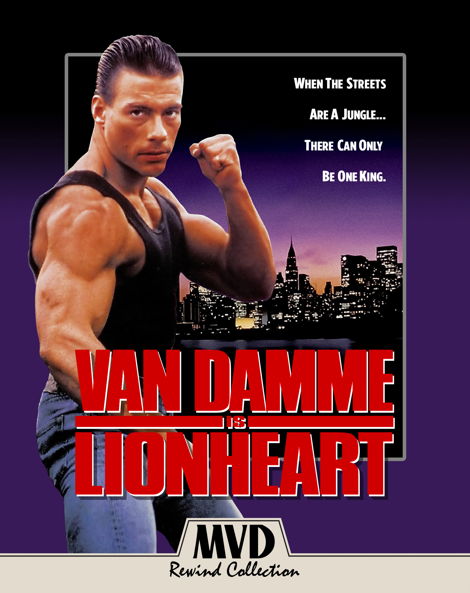 Lionheart Blu Ray 1990 Best Buy