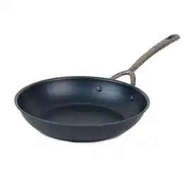Alva - Artist Pre-Seasoned Carbon Steel Frying Pan - Blue