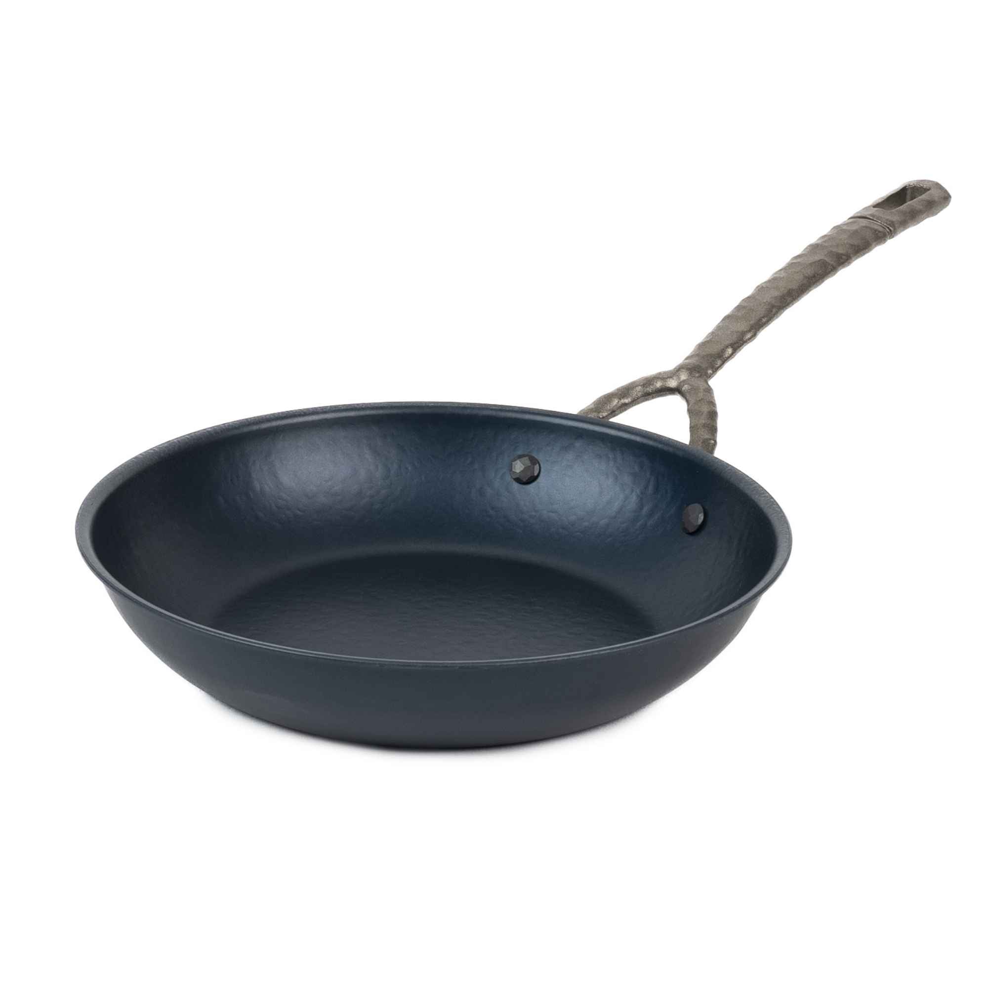 Alva - Artist Pre-Seasoned Carbon Steel Frying Pan - Blue