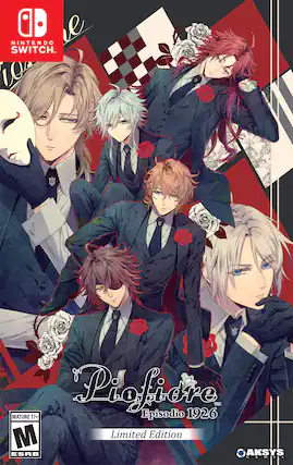 Front. Aksys Games - Piofiore: Episodio 1926. - M (Mature 17+)