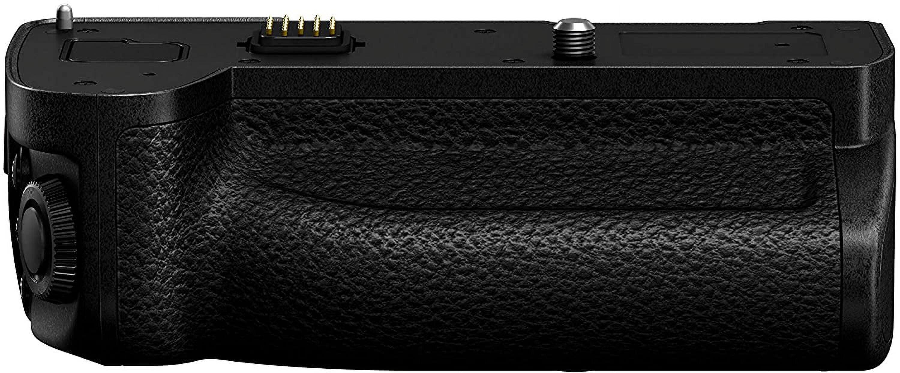Alt View 2. Panasonic - Panasonic LUMIX Battery Grip for S5 – DMW-BGS5.
