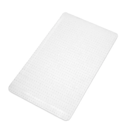 Front. WorkOnIt - Office Desk Chair Floor Mat - Clear - Clear.