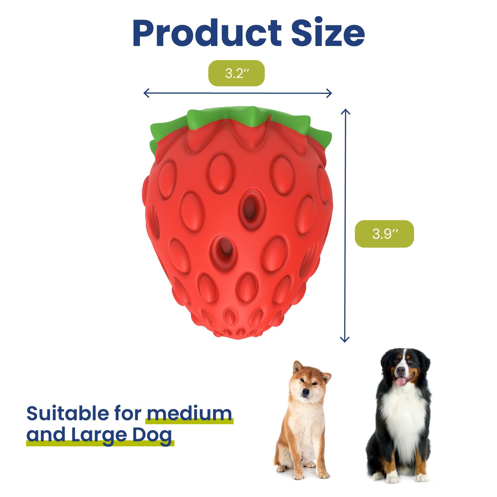 Product Size  
3.2"  
3.9"  
Suitable for medium and Large Dog
