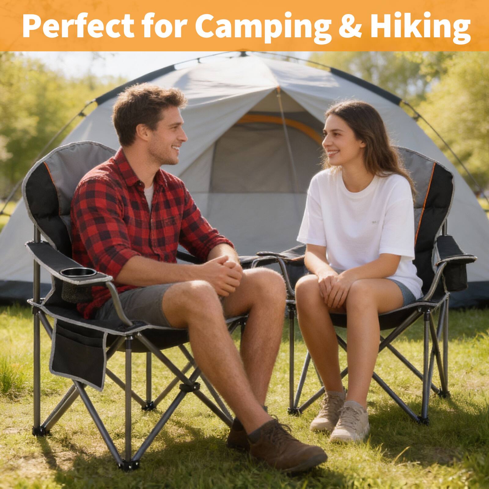 Perfect for Camping & Hiking