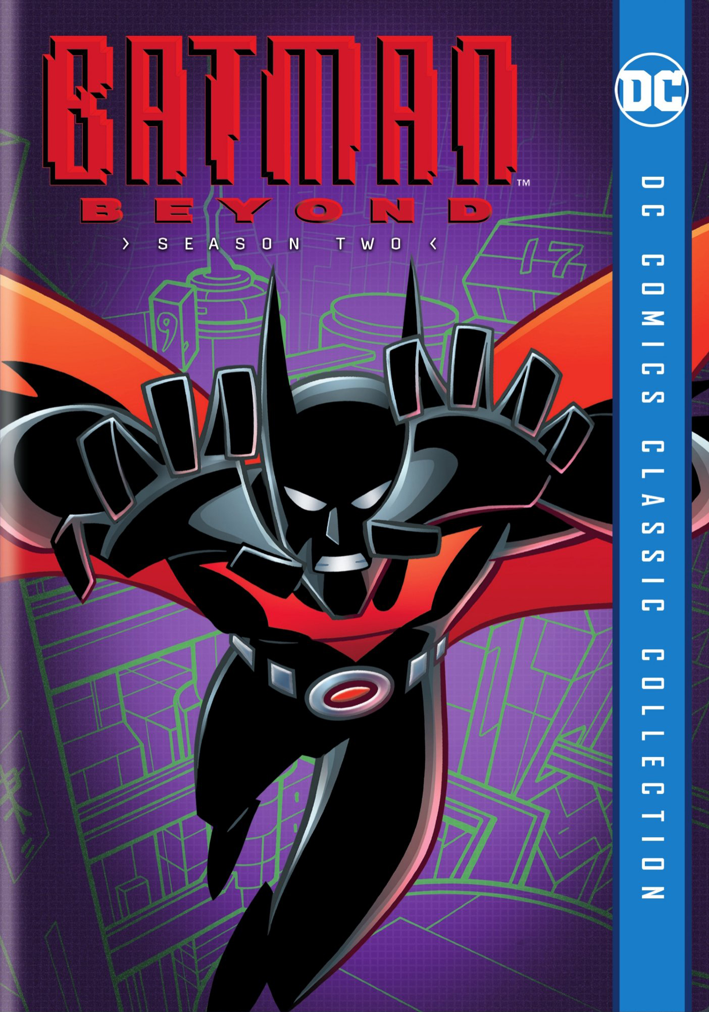 BATMAN BEYOND Complete Animated TV Series & MOVIE Collection DVD