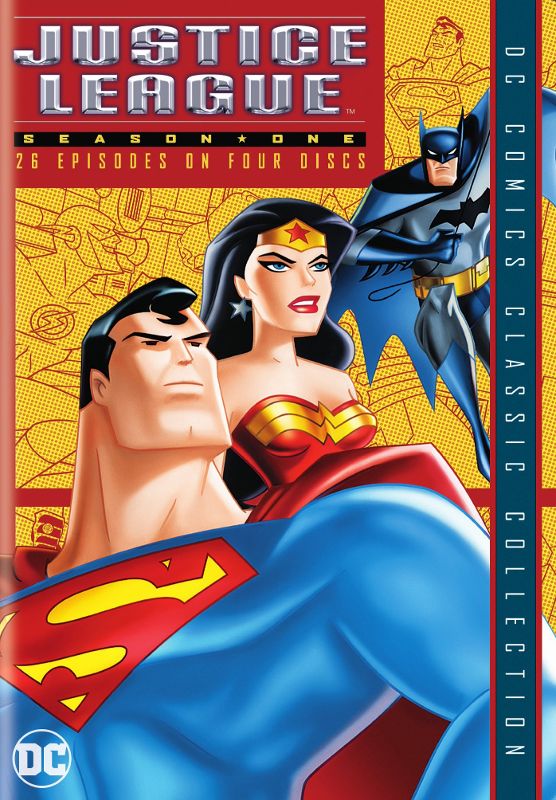 

Justice League of America: Season 1 [DVD]