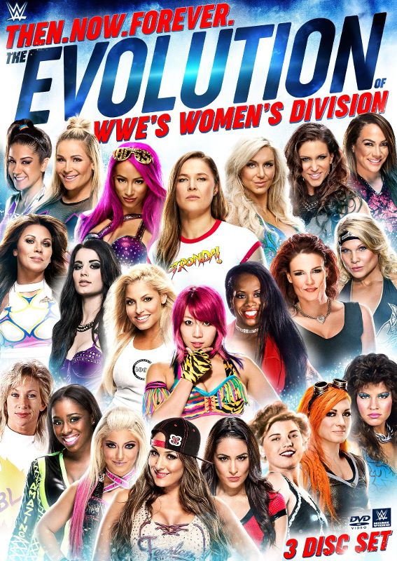  WWE: Then, Now, Forever - The Evolution of WWE's Women's Division [DVD] [2018]