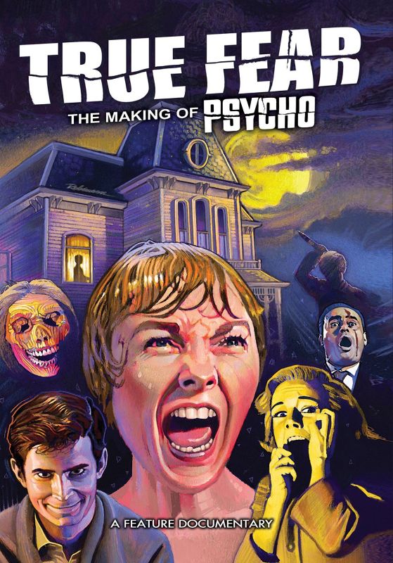  True Fear: The Making of Psycho [DVD] [2015]