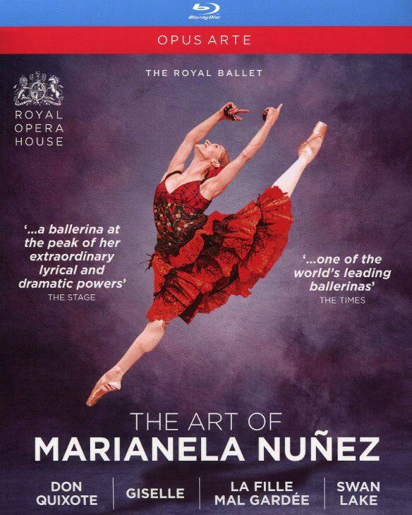 Best Buy: The Art of Marianela Nunez: Don Quixote; Giselle; La Fille ...