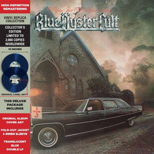  On Your Feet or on Your Knees [2018 Blue Vinyl] [LP] - VINYL