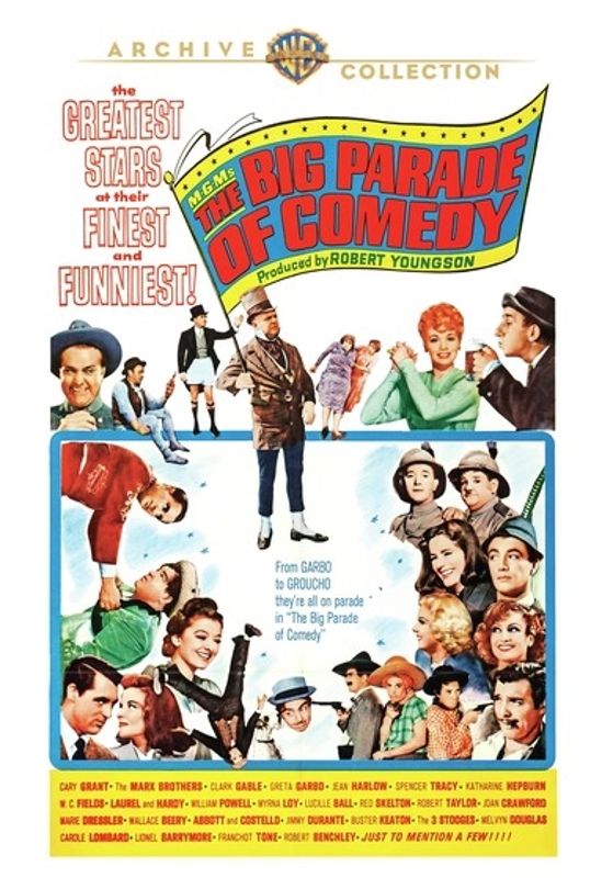 

MGM's The Big Parade of Comedy [DVD] [1964]