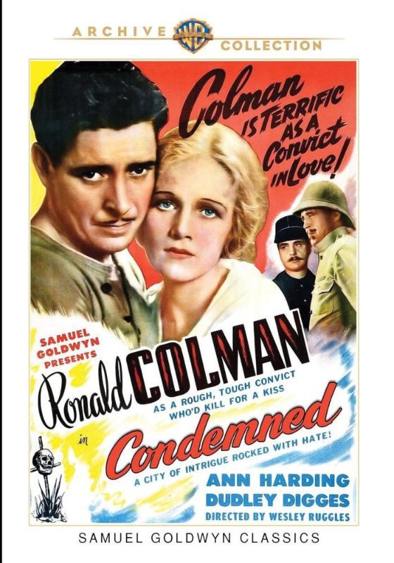 Condemned [DVD] [1929]