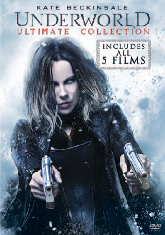 Underworld: 5-Film Collection [DVD] - Best Buy