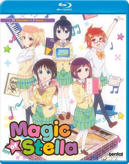 Magic Of Stella Complete Collection Blu Ray Best Buy