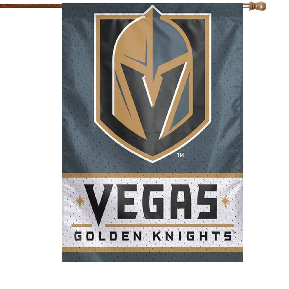 WinCraft - Vegas Golden Knights 28" x 40" Double-Sided Vertical Banner - Multicolor