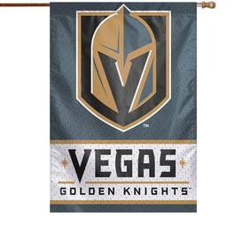 WinCraft - Vegas Golden Knights 28" x 40" Double-Sided Vertical Banner - Multicolor