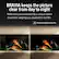 BRAVIA keeps the picture clear from day to night. Reflections are minimized by a unique screen treatment, keeping you absorbed in the film. Immersive Black Screen Pro