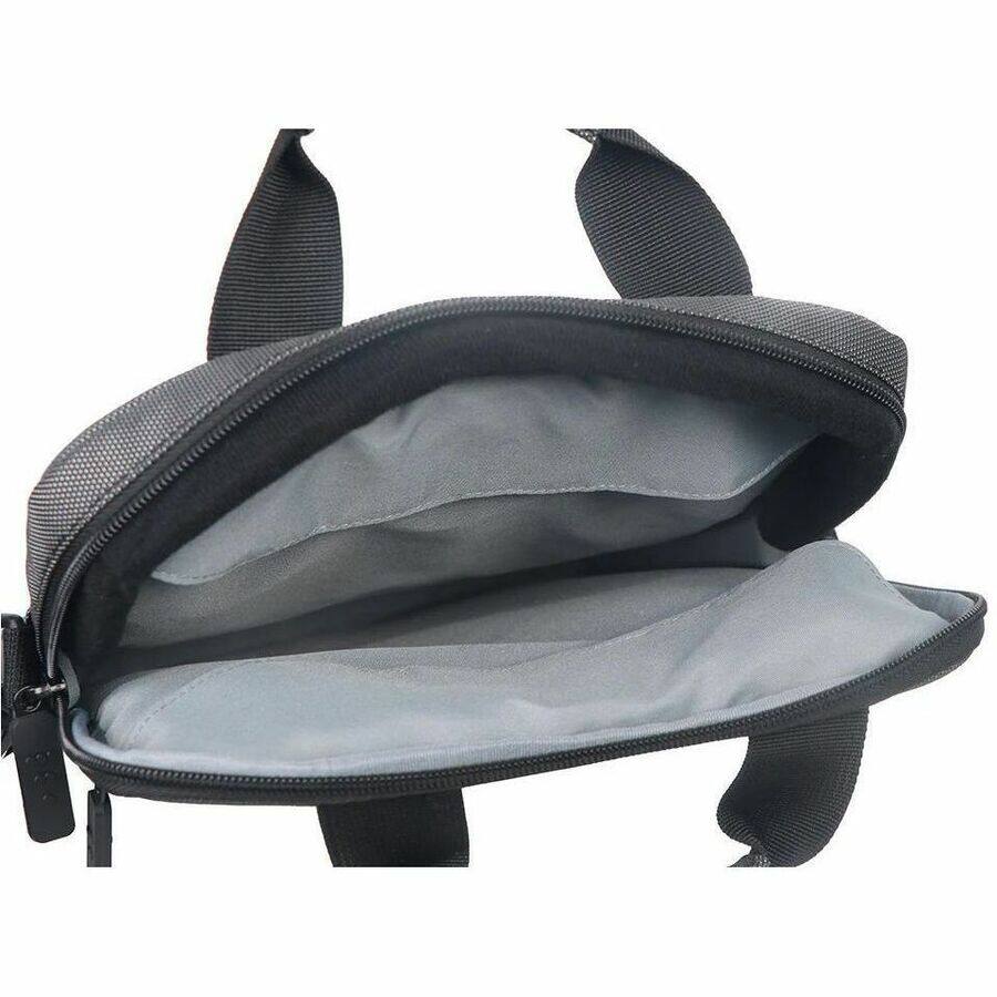 Alt View 2. ECO STYLE - ECO STYLE Prot&eacute;g&eacute; Carrying Case (Sleeve) for 14" Notebook - Gray - Drop Resistant, Impact Resistance - Gray.