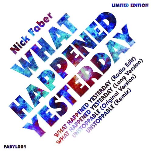 What Happened Yesterday [12 inch Vinyl Single]