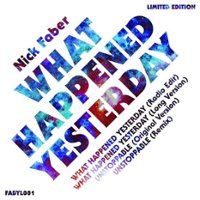 What Happened Yesterday [12 inch Vinyl Single] - Front_Standard