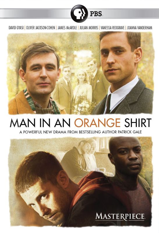 Masterpiece: Man in an Orange Shirt