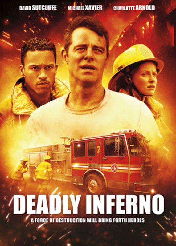  Deadly Inferno [DVD] [2016]