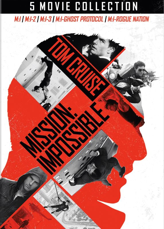 Mission: Impossible: 5-Movie Collection [DVD]
