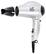Angle. Vidal Sassoon - 1875W Tourmaline Compact Travel Hair Dryer - Silver.