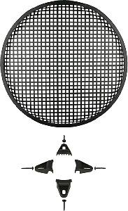 Metra - Install Bay 12" Waffle Grille - Black