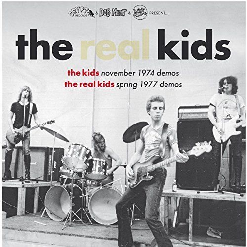 

The Kids November 1974 Demos/The Real Kids 1977 Demos/Live at the Rat [LP] - VINYL