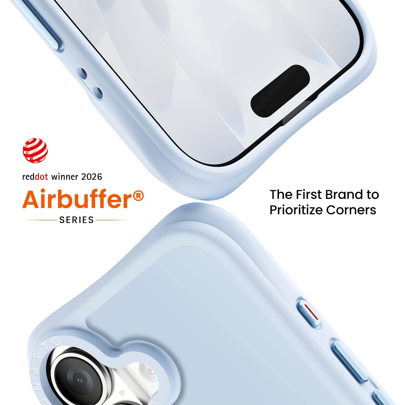 reddot winner 2026  
Airbuffer® SERIES  
The First Brand to Prioritize Corners
