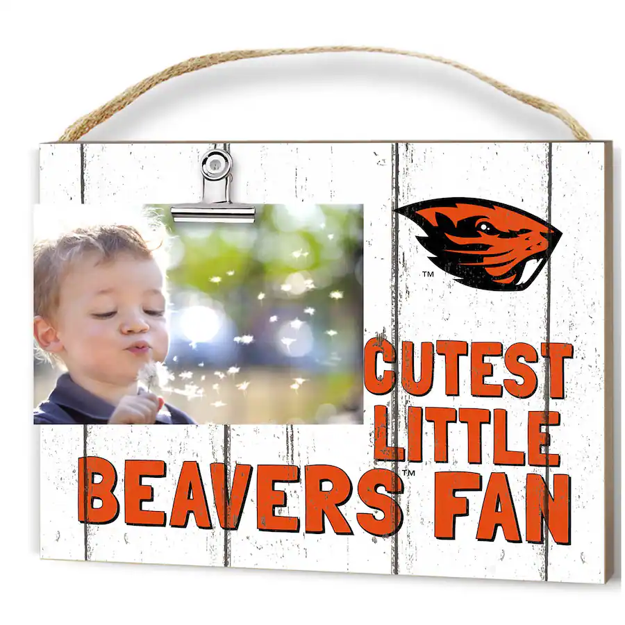 Jardine Oregon State Beavers 8'' x 10'' Cutest Little Weathered Logo ...