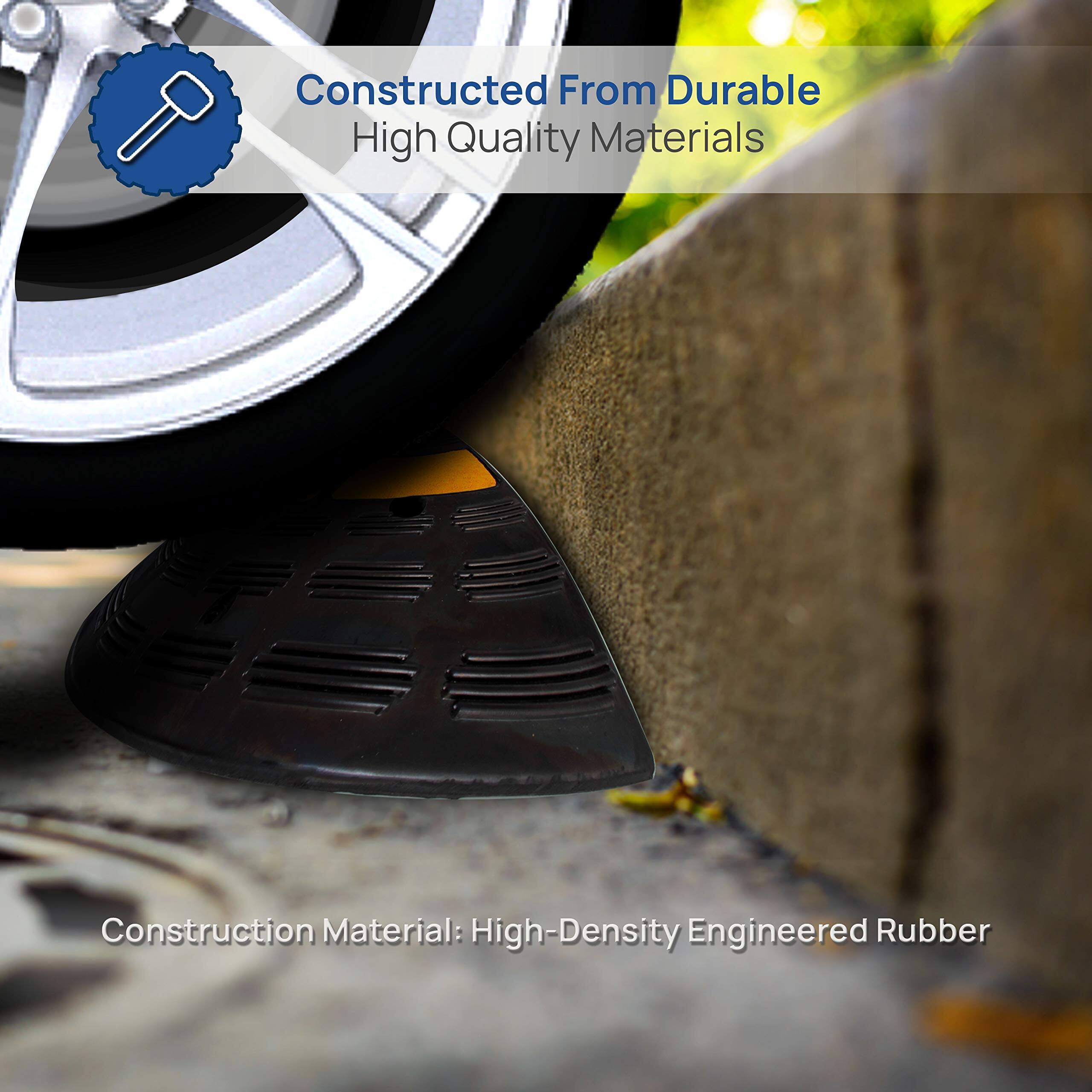 Constructed From Durable High Quality Materials  
Construction Material: High-Density Engineered Rubber