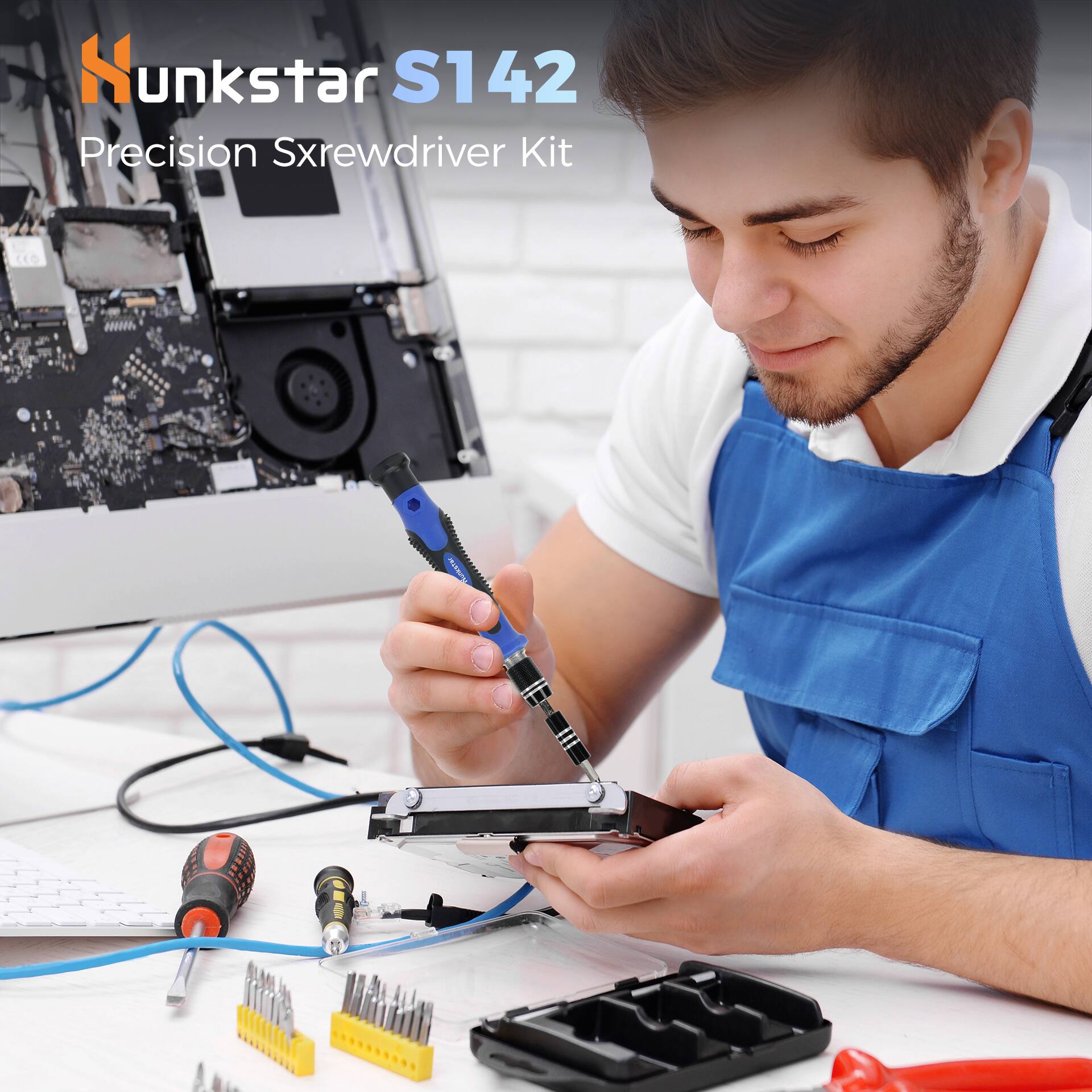 Sunkstar S142 Precision Screwdriver Kit