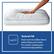 Alt View 15. Sealy - Essentials Custom Comfort Bed Pillow - White.