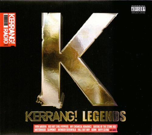 

Kerrang! Legends [CD]