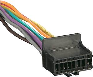 Metra Pioneer 16 Pin Wiring Harness Black Pr01 0001 Best Buy