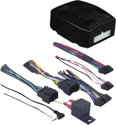 Metra - Onstar and Chime Retention Module for GM Vehicles - Black