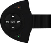 Front Zoom. AXXESS - Universal Steering Wheel Control Interface - Black.
