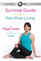 Survival Guide for Pain-Free Living with Peggy Cappy [DVD] [2018] - Front_Original