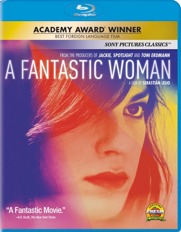 A Fantastic Woman [Blu-ray] [2017]