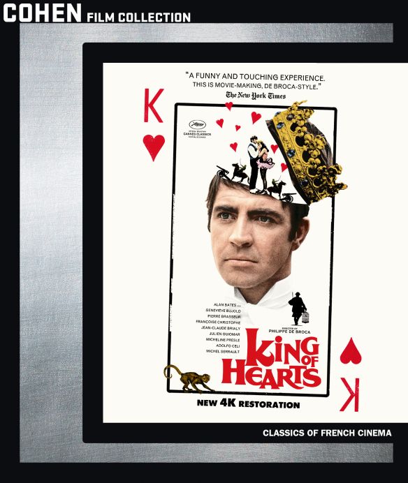 King of Hearts [Blu-ray] [1966]