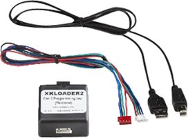 Directed Electronics - XKLoader2 Computer Interface Module - Black - Front_Zoom