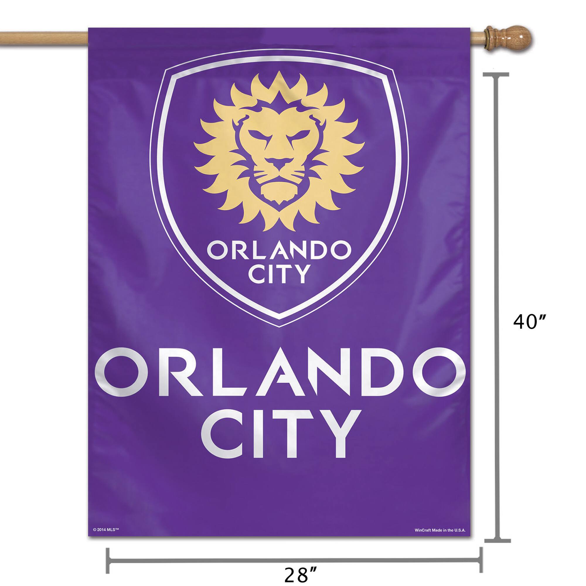 ORLANDO CITY  
ORLANDO CITY  

40"  
28"  

© 2014 MLS™  
WeCraft Made in the U.S.A.