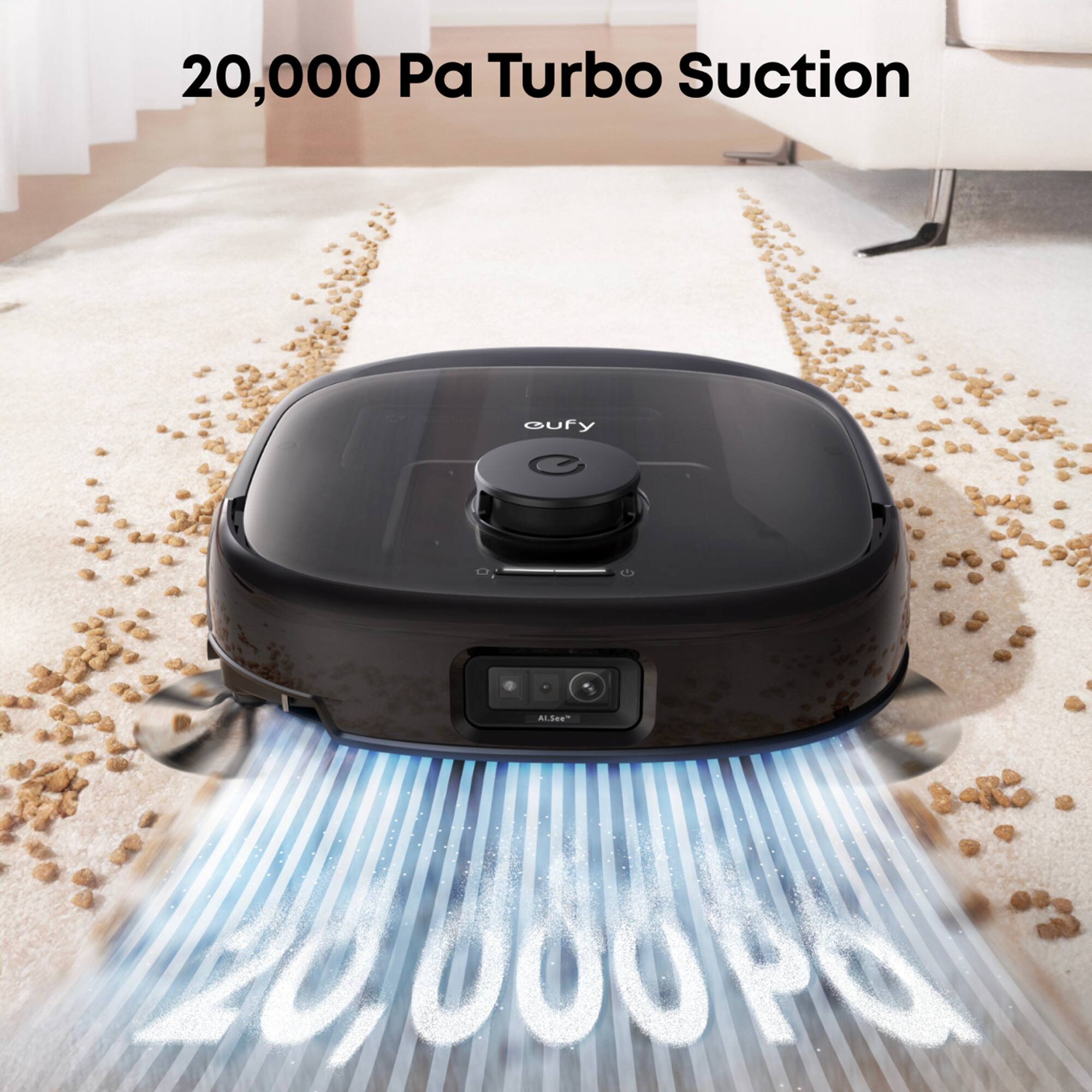 20,000 Pa Turbo Suction oury C L AL.SR. 20800P