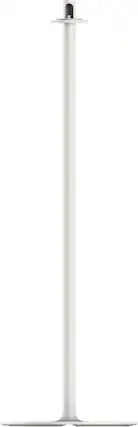 Front. Bose - Lifestyle Ultra Floor Stand - White Smoke.
