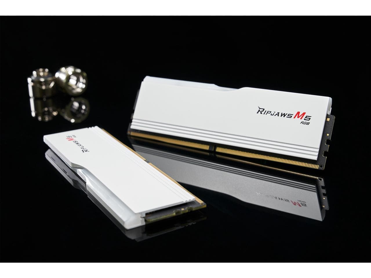 G.SKILL Ripjaws M5 RGB 32GB (2x16GB) DDR5 6000MHz RAM White - Best Buy