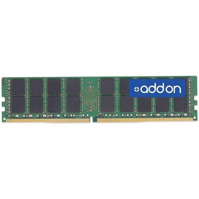 AddOn - HP® P00920-B21 Compatible Factory Original 16GB DDR4-2933MHz Registered ECC Single Rank x4 1.2V 288-pin CL17 - Black