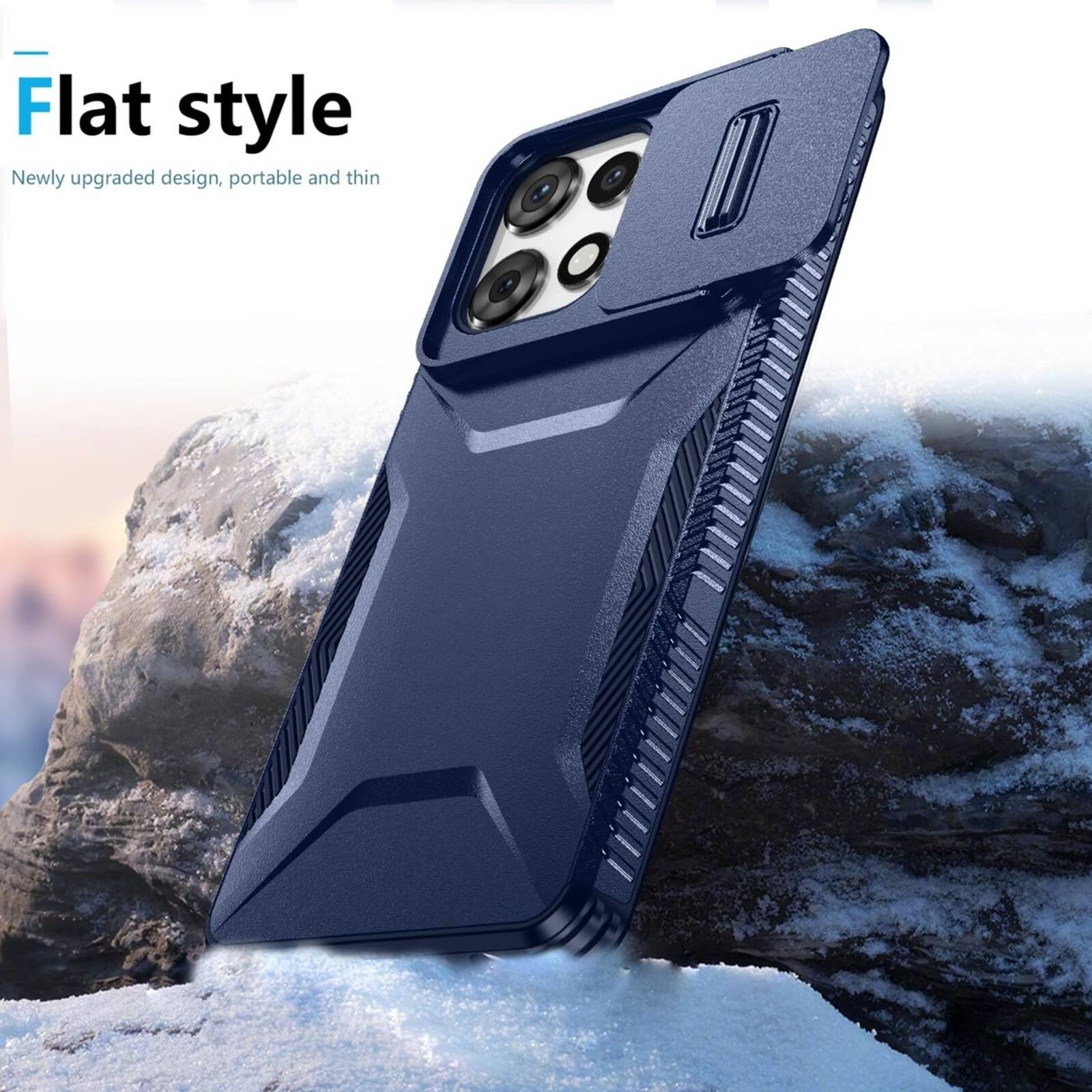 Flat style  
Newly upgraded design, portable and thin